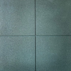 PAVELE CAUCIUC 100X100X2,5 CM VERZI