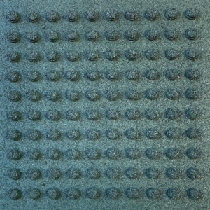 PAVELE CAUCIUC ALVEOLARE 50X50X3 CM VERZI